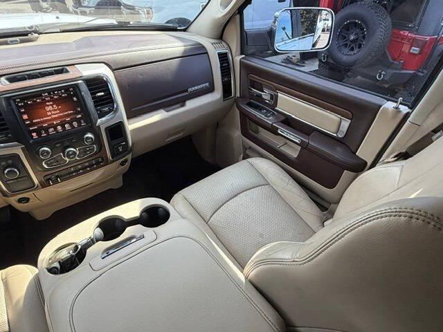 2016 Ram 2500 Laramie