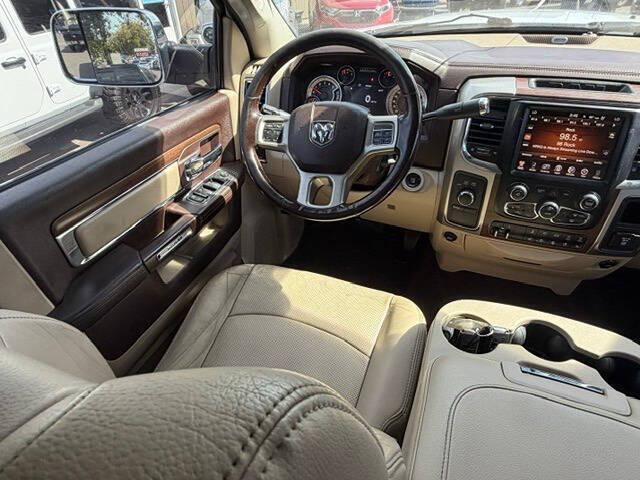 2016 Ram 2500 Laramie