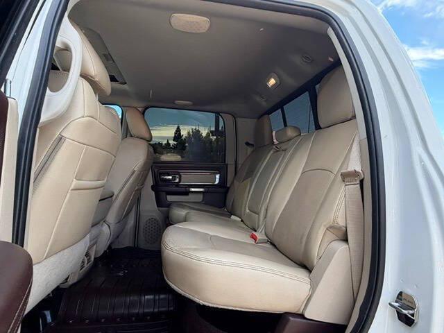 2016 Ram 2500 Laramie