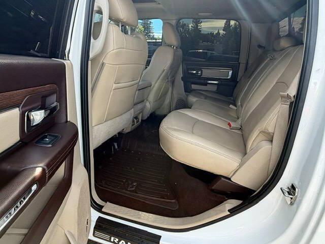 2016 Ram 2500 Laramie