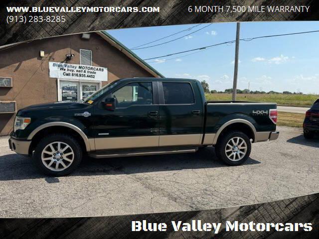 2013 Ford F-150 King Ranch 4x4 4dr SuperCrew S for sale in Bucyrus, KS