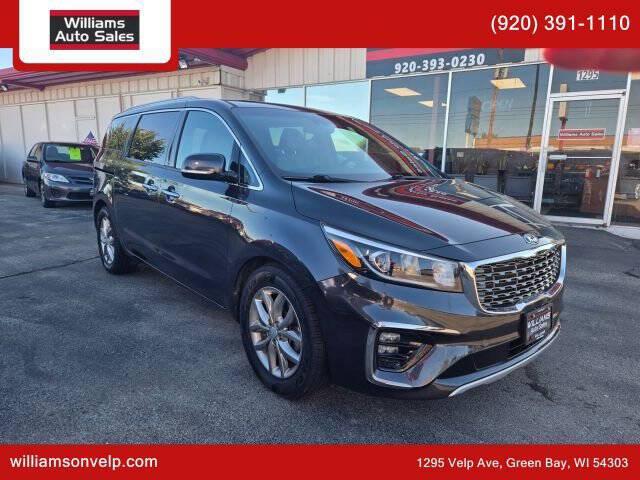 2021 Kia Sedona EX for sale in Green Bay, WI