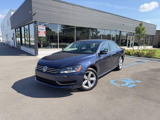2014 Volkswagen Passat 1.8T Wolfsburg Edition for sale in Plymouth, MI