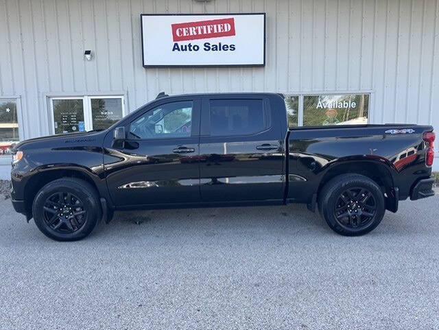 2024 Chevrolet Silverado 1500 4WD Crew Cab Short Bed RST for sale in Des Moines, IA