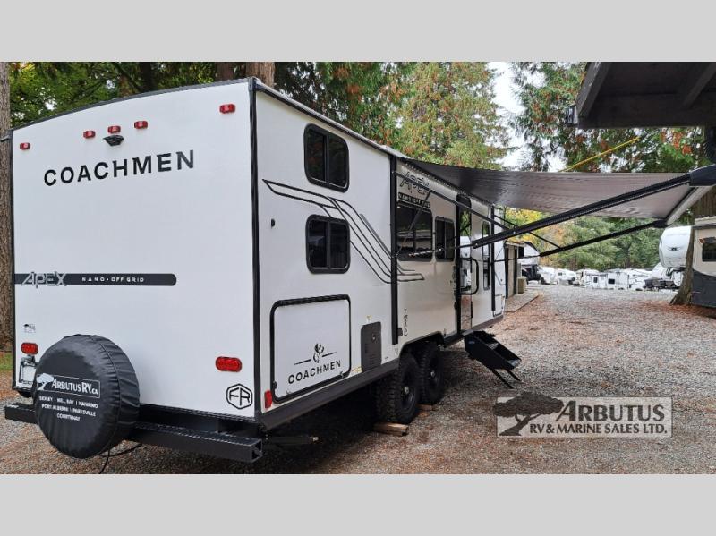 2027 Coachmen Apex Nano 228BHS TRAVEL TRAILER