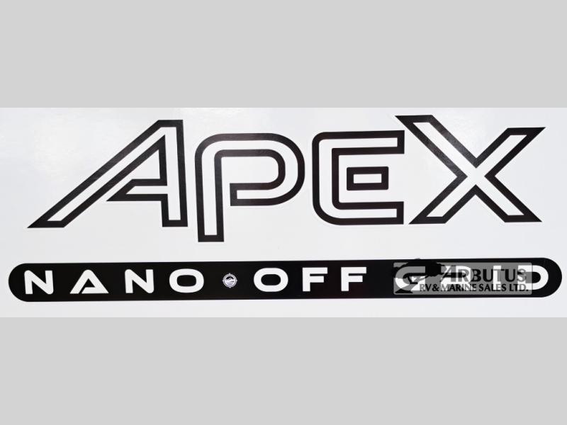 2027 Coachmen Apex Nano 228BHS TRAVEL TRAILER