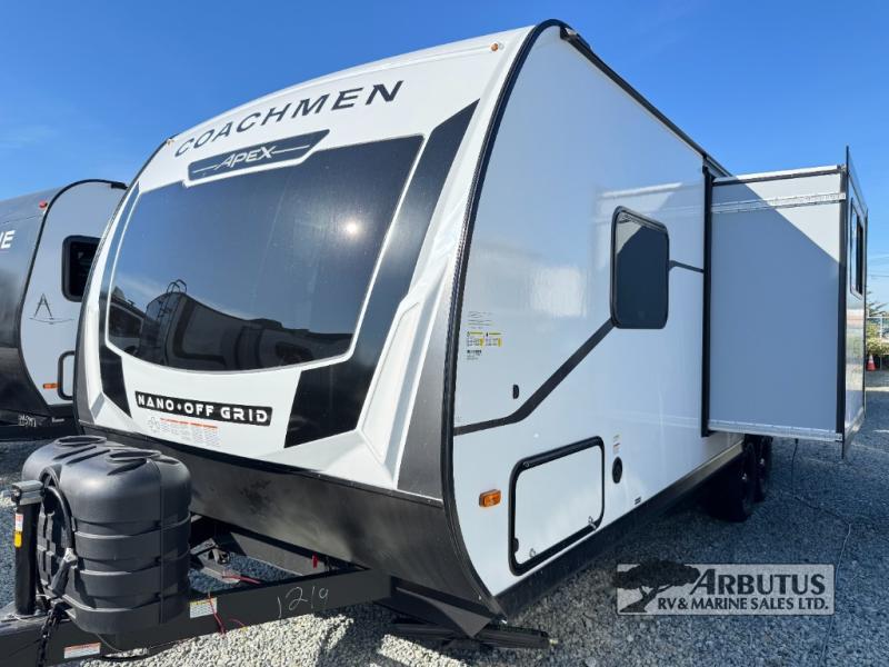 2027 Coachmen Apex Nano 228BHS TRAVEL TRAILER