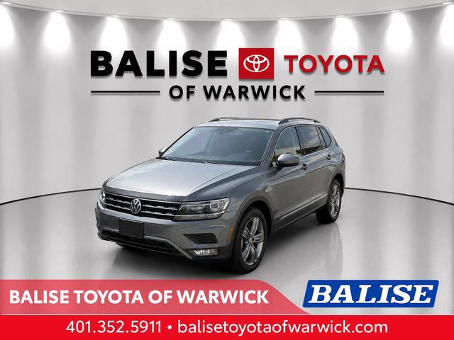 2019 Volkswagen Tiguan 2.0T SEL Premium for sale in Warwick, RI