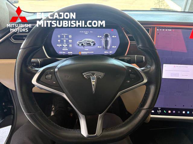 2017 Tesla Model S 75