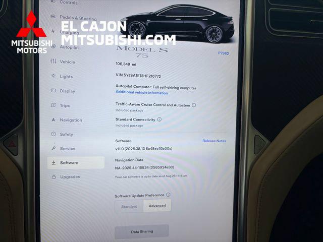 2017 Tesla Model S 75