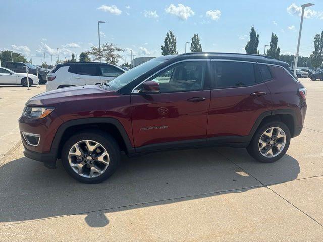 2020 Jeep Compass Limited 4x4 for sale in Ankeny, IA