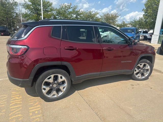 2020 Jeep Compass Limited 4x4