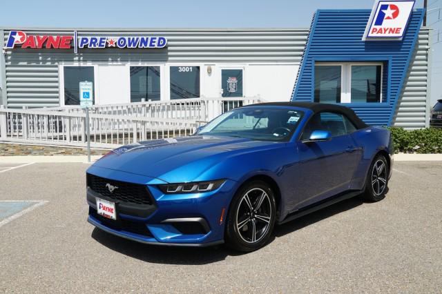 2024 Ford Mustang EcoBoost Premium Convertible for sale in Edinburg, TX