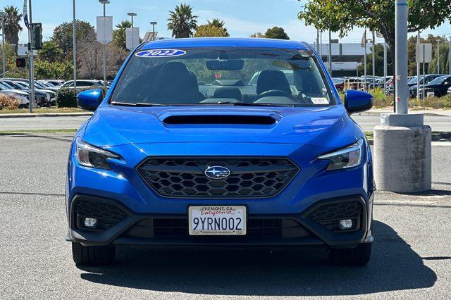 2022 Subaru WRX Premium