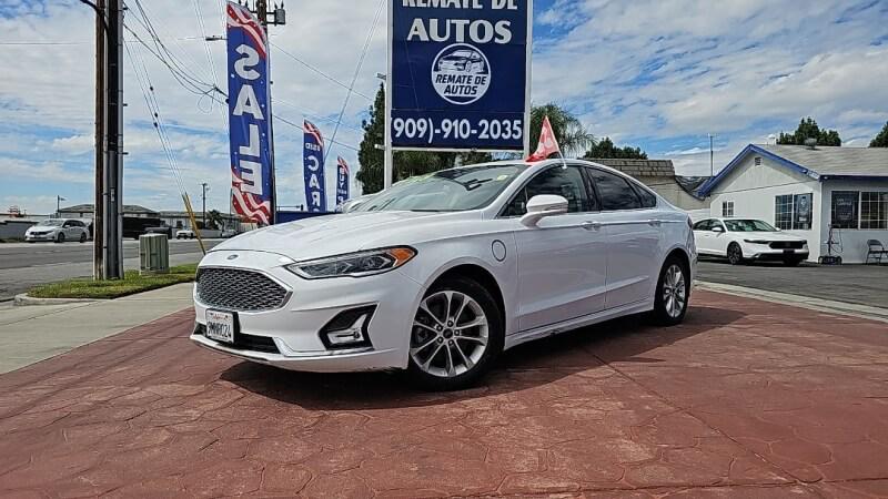 2019 Ford Fusion Energi Titanium for sale in Fontana, CA