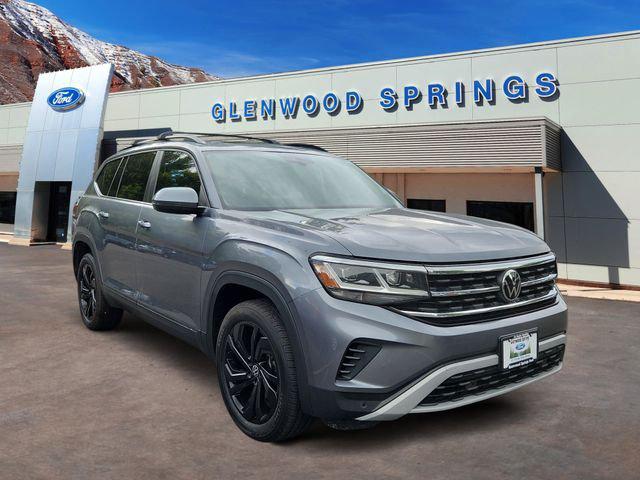 2022 Volkswagen Atlas 2.0T SE w/Technology for sale in Glenwood Springs, CO
