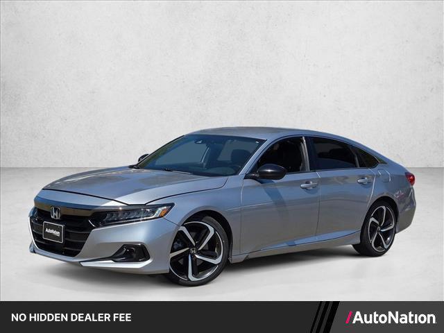 2021 Honda Accord Sport for sale in CARLSBAD, CA