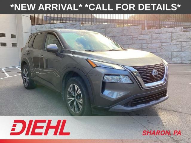 2022 Nissan Rogue SV Intelligent AWD for sale in SHARON, PA
