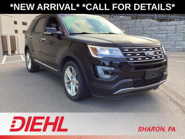 2017 Ford Explorer Limited for sale in SHARON, PA