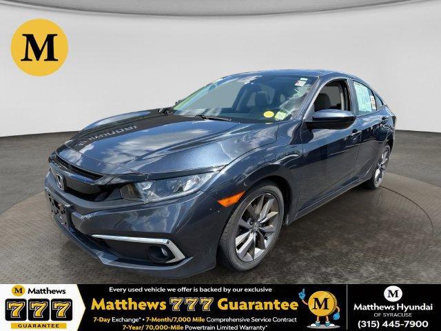 2020 Honda Civic EX for sale in SYRACUSE, NY
