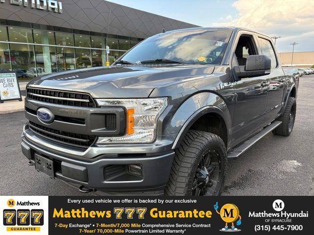 2019 Ford F-150 XLT for sale in SYRACUSE, NY