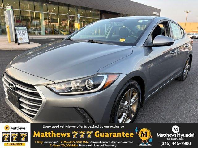 2018 Hyundai Elantra Value Edition for sale in SYRACUSE, NY
