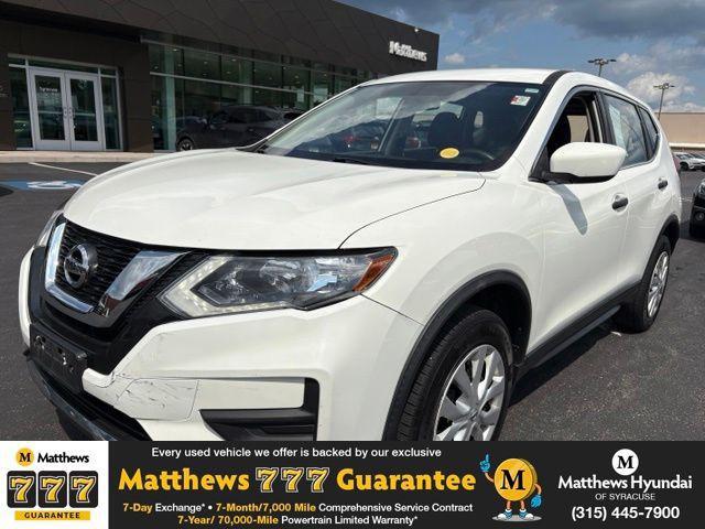 2017 Nissan Rogue S for sale in SYRACUSE, NY