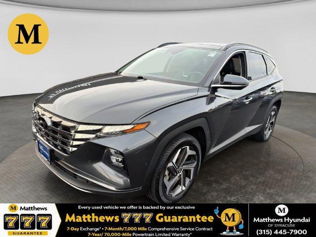 2022 Hyundai Tucson Limited for sale in SYRACUSE, NY