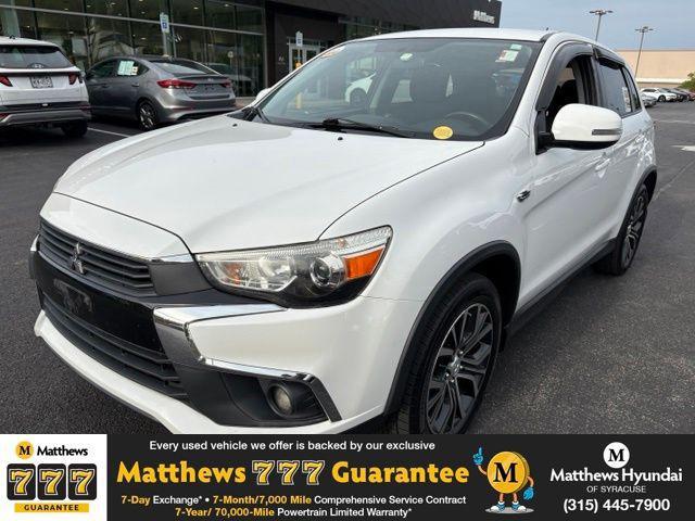 2016 Mitsubishi Outlander Sport 2.0 ES for sale in SYRACUSE, NY