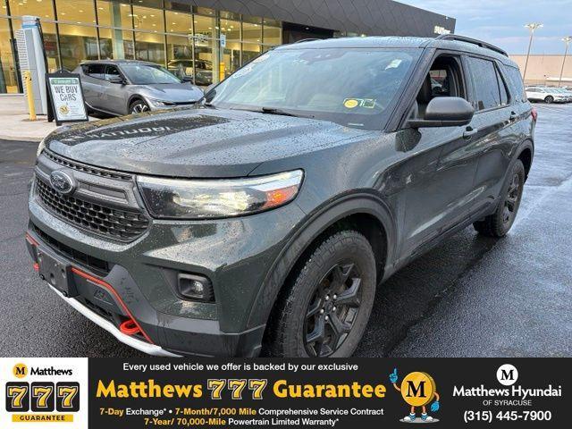 2022 Ford Explorer Timberline for sale in SYRACUSE, NY