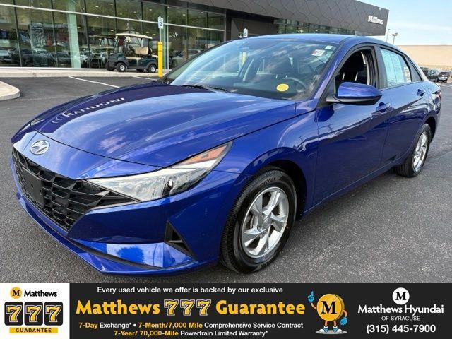 2023 Hyundai Elantra SE for sale in SYRACUSE, NY