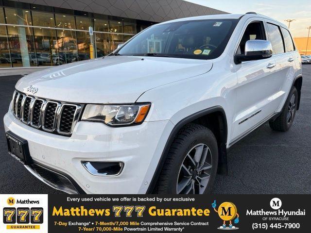 2020 Jeep Grand Cherokee Limited 4x4 for sale in SYRACUSE, NY