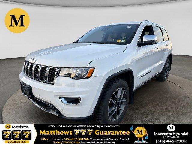 2020 Jeep Grand Cherokee Limited 4x4 for sale in SYRACUSE, NY