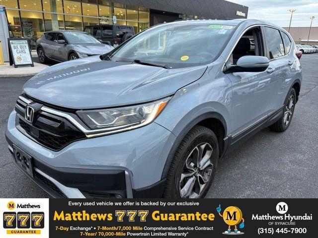 2021 Honda CR-V AWD EX for sale in SYRACUSE, NY