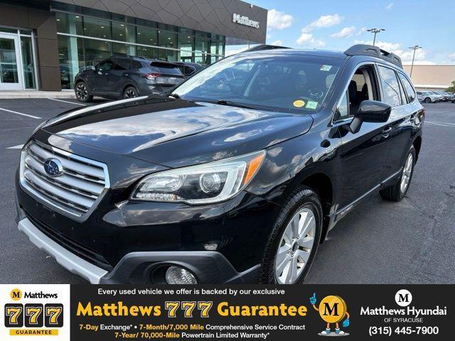 2016 Subaru Outback 2.5i Premium for sale in SYRACUSE, NY