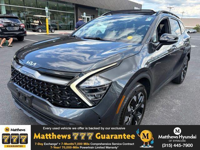 2024 Kia Sportage X-Line for sale in SYRACUSE, NY