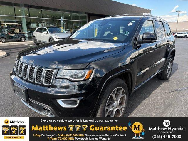 2018 Jeep Grand Cherokee Sterling Edition 4x4 for sale in SYRACUSE, NY