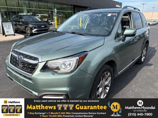 2017 Subaru Forester 2.5i Touring for sale in SYRACUSE, NY