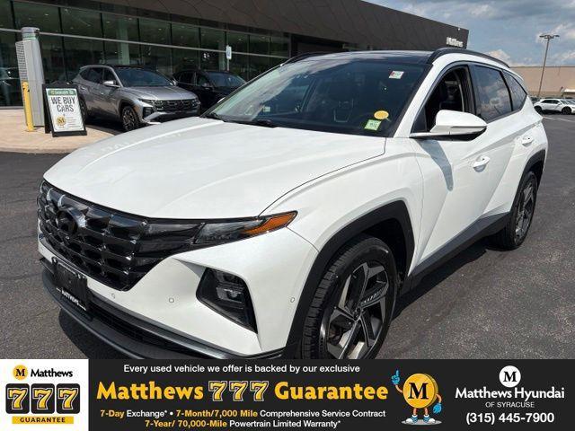 2022 Hyundai Tucson Limited for sale in SYRACUSE, NY