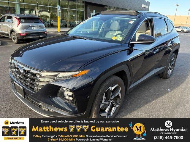 2024 Hyundai Tucson Hybrid Limited for sale in SYRACUSE, NY