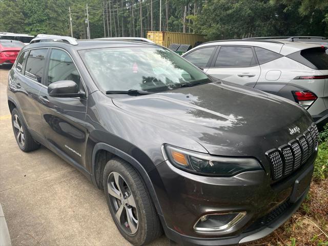 2019 Jeep Cherokee Limited FWD for sale in TEXARKANA, TX
