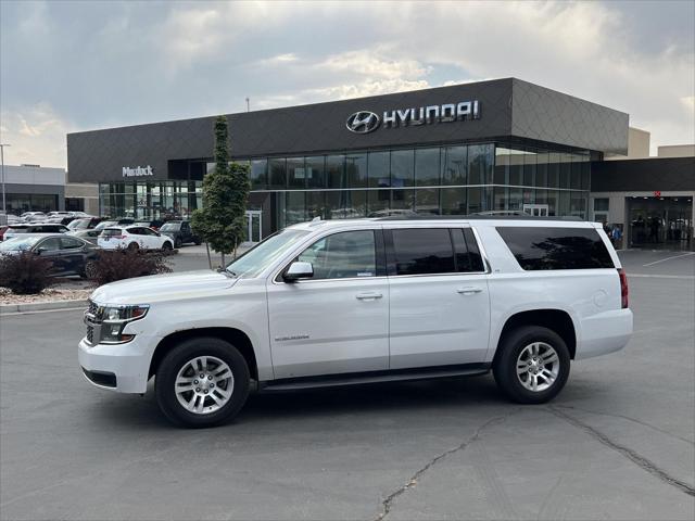 2017 Chevrolet Suburban LT for sale in LINDON, UT