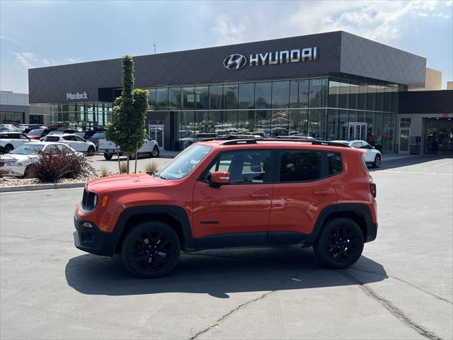 2018 Jeep Renegade Altitude 4x4 for sale in LINDON, UT