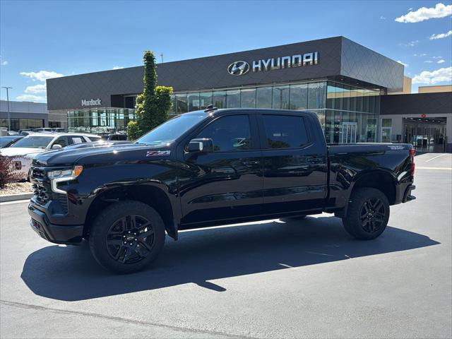 2023 Chevrolet Silverado 1500 4WD Crew Cab Short Bed LT Trail Boss for sale in LINDON, UT