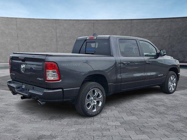 2021 Ram 1500 Big Horn Crew Cab 4x4 5'7" Box