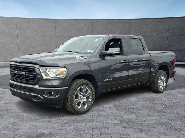 2021 Ram 1500 Big Horn Crew Cab 4x4 5'7" Box