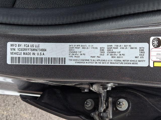 2021 Ram 1500 Big Horn Crew Cab 4x4 5'7" Box
