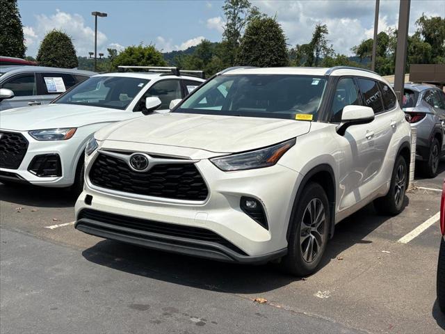 2021 Toyota Highlander XLE for sale in ASHEVILLE, NC