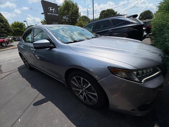 2015 Acura TLX V6 Tech for sale in ASHEVILLE, NC
