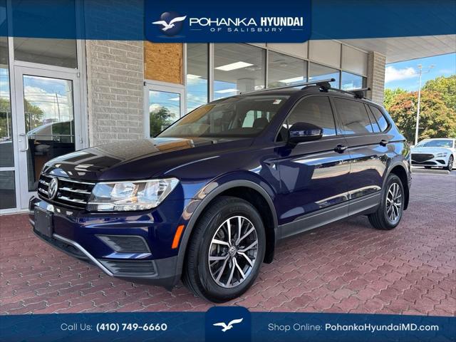 2021 Volkswagen Tiguan 2.0T S for sale in SALISBURY, MD